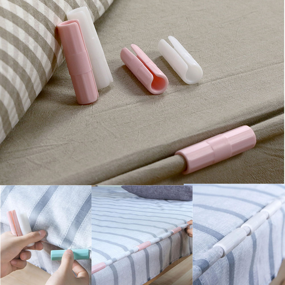 Bed Sheet Lock Clips, Bed Sheet Fixing Clip for Bedding Sheets