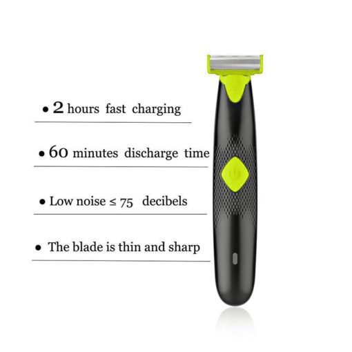 Sokany Hybrid Electric Trimmer And Shaver For Men & Women Sokany Hybrid Electric Trimmer And Shaver For Men & Women Electrical Hair Removals