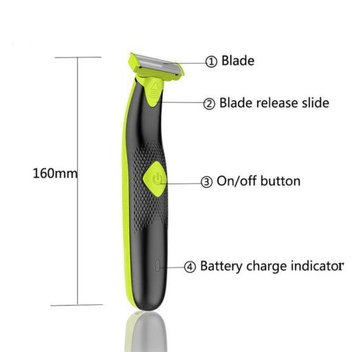 Sokany Hybrid Electric Trimmer And Shaver For Men & Women Sokany Hybrid Electric Trimmer And Shaver For Men & Women Electrical Hair Removals