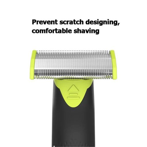 Sokany Hybrid Electric Trimmer And Shaver For Men & Women Sokany Hybrid Electric Trimmer And Shaver For Men & Women Electrical Hair Removals