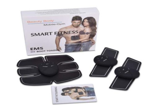 Smart Fitness EMS – مجموعة التدريب الإلكترونية 5 قطع Smart Fitness EMS – مجموعة التدريب الإلكترونية 5 قطع Fitness and slimming