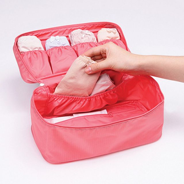 Travel Underwear Storage Bag,Packing Bag Organizer For Bra With