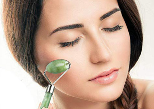 Jade Facial Roller-اداة مساج الوجه Jade Facial Roller-اداة مساج الوجه Beauty tools