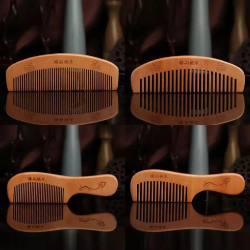 Wooden comb Wooden comb Beauty tools