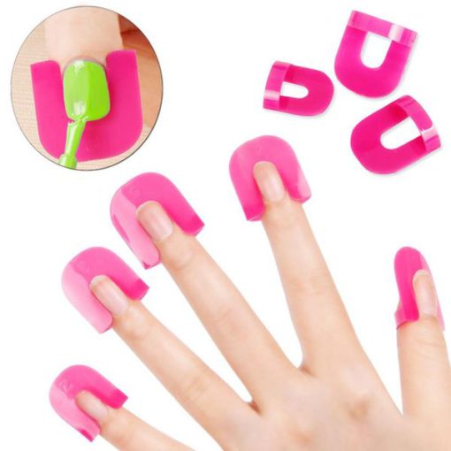 Fingertip Tools And Covers To Define And Draw Nail Manicure Fingertip Tools And Covers To Define And Draw Nail Manicure Beauty tools