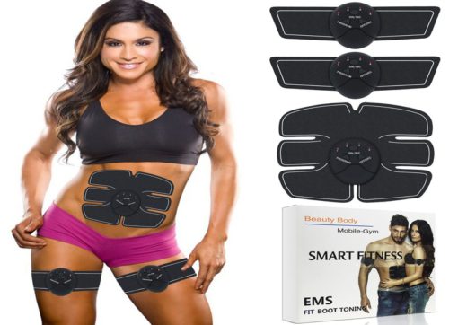 Smart Fitness EMS – مجموعة التدريب الإلكترونية 5 قطع Smart Fitness EMS – مجموعة التدريب الإلكترونية 5 قطع اللياقة البدنية والتخسيس