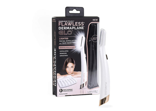 Flawless Dermaplane Glo-جهاز تقشير وإزالة شعر الوجه Flawless Dermaplane Glo-جهاز تقشير وإزالة شعر الوجه Electrical Hair Removals