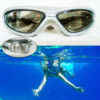 Swimming Glasses Anti-Fog Waterproof-White Swimming Glasses Anti-Fog Waterproof-White Baby & Kids