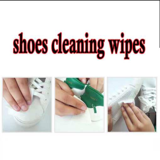 30 PC Cleaning Wet Wipes for Sneakers & shoes 30 PC Cleaning Wet Wipes for Sneakers & shoes Personal Care