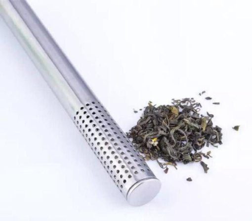 Cylindrical Stainless Steel Tea Infuser Cylindrical Stainless Steel Tea Infuser Kitchen & Dining