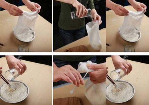 Baking Bag-كيس العجين السيليكون Baking Bag-كيس العجين السيليكون Kitchen & Dining