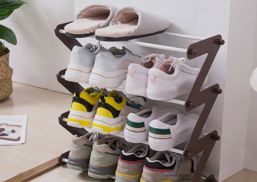 Shoes Rack Organizer – منظم الاحذية الزجزاج Shoes Rack Organizer – منظم الاحذية الزجزاج أدوات المنزل والتخزين