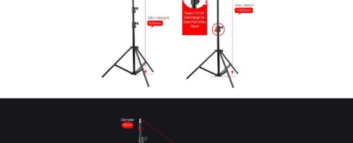 Camera / Light Tripod Camera / Light Tripod Electronics & Accessories