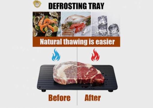 Defrost Tray-لوح فك المجمدات Defrost Tray-لوح فك المجمدات المطبخ والسفرة