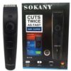 Sokany Hair Clipper With Dual Cut Technology (MC5108) Sokany Hair Clipper With Dual Cut Technology (MC5108) Beauty tools