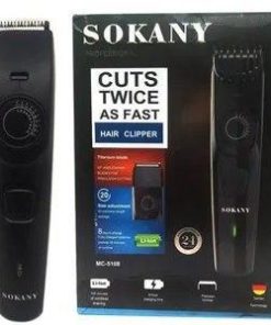 Sokany Hair Clipper With Dual Cut Technology (MC5108) Sokany Hair Clipper With Dual Cut Technology (MC5108) Beauty tools
