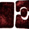Fur Bathroom mats 3 pieces Fur Bathroom mats 3 pieces Bed & Bath