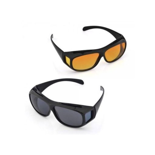 HD Vision Wraparounds – 2 Pairs Night & Day Driving Retrovision Sunglasses HD Vision Wraparounds – 2 Pairs Night & Day Driving Retrovision Sunglasses Accessories