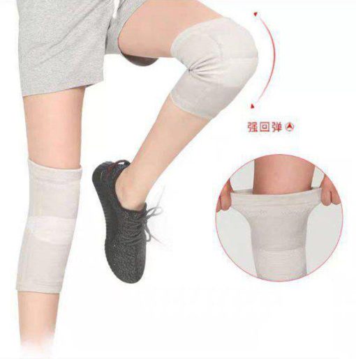 Elastic thermal knee braces lined with wool Elastic thermal knee braces lined with wool Accessories