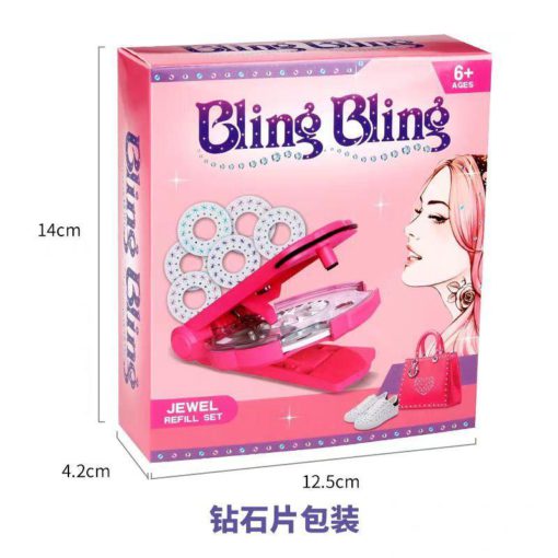 Bling Bling Jewel Refill Set-180 jewel Bling Bling Jewel Refill Set-180 jewel Baby & Kids