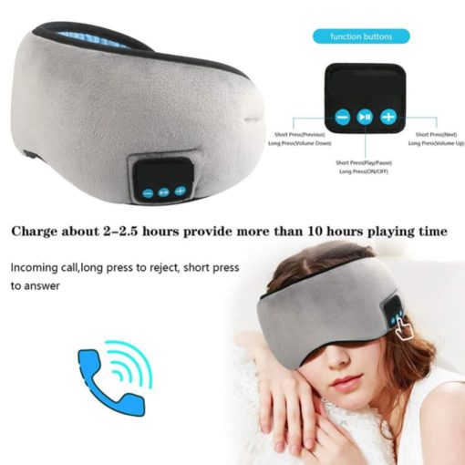 Bluetooth Eye Mask 3×1 Bluetooth Eye Mask 3×1 Electronics & Accessories