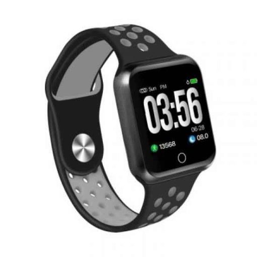 F8 Smart Watch – Black F8 Smart Watch – Black Smart Watch