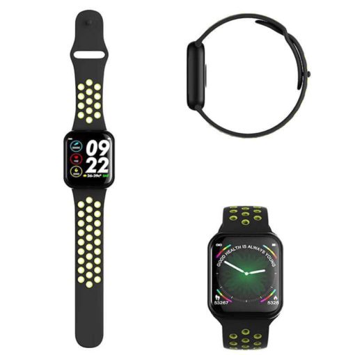 F8 Smart Watch – Black F8 Smart Watch – Black Smart Watch