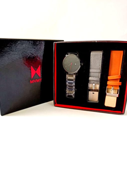 MVMT Analog watch set with leather bands MVMT Analog watch set with leather bands Accessories