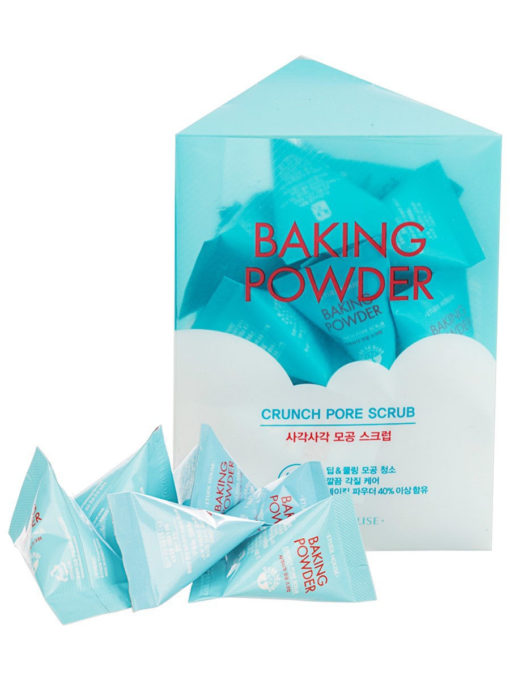 ست قطع Baking Powder Crunch Pore Scrub ست قطع Baking Powder Crunch Pore Scrub أدوات الجمال