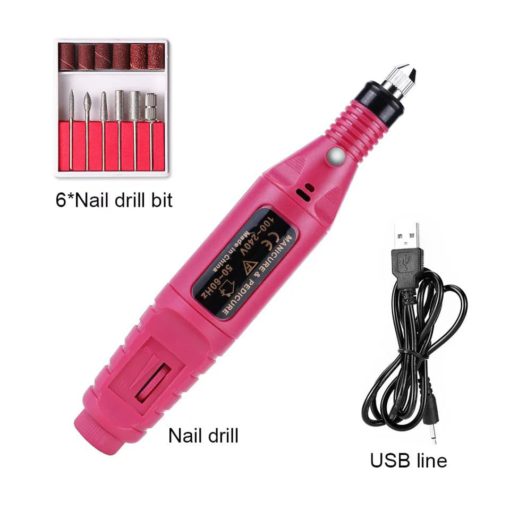 Electric nail drill device 6×1 Electric nail drill device 6×1 Beauty tools