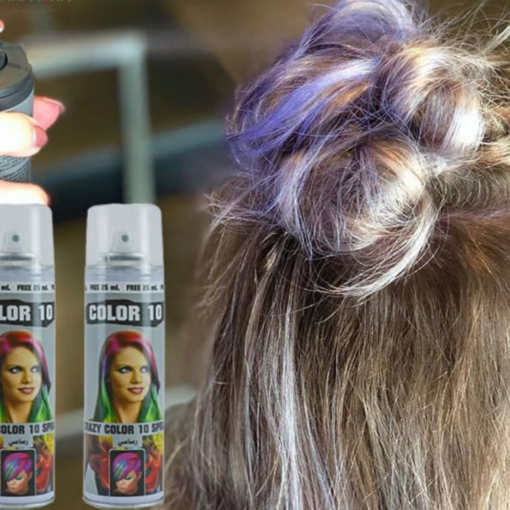 Spray Hair Coloring Collection “Color 10” Spray Hair Coloring Collection “Color 10” Beauty tools