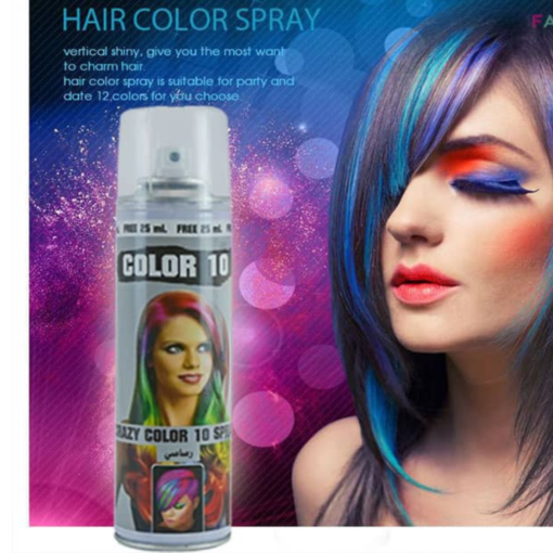 Spray Hair Coloring Collection “Color 10” Spray Hair Coloring Collection “Color 10” Beauty tools