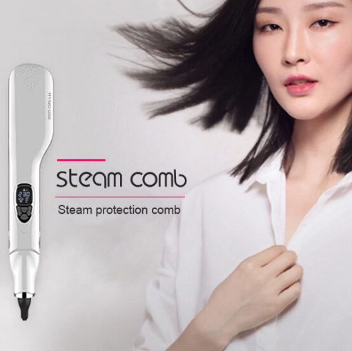 Steam Hair Straightening Brush RE-2041 Steam Hair Straightening Brush RE-2041 Hair Styling Electronics