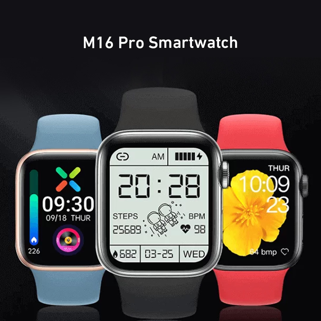 Smart Watch M16 Pro Smart Watch M16 Pro الساعات الذكيه