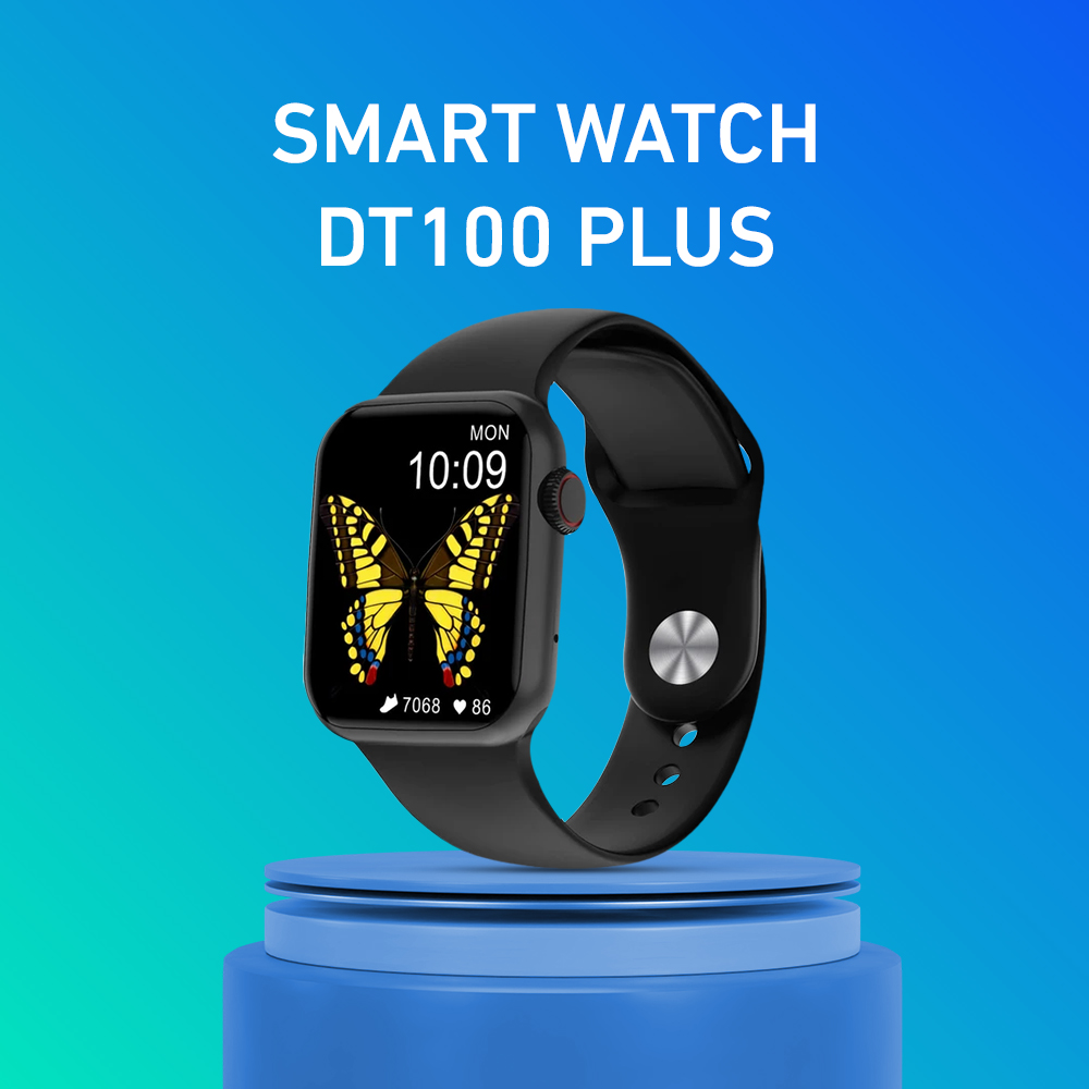 Smart Watch DT100 Plus Smart Watch DT100 Plus الساعات الذكيه