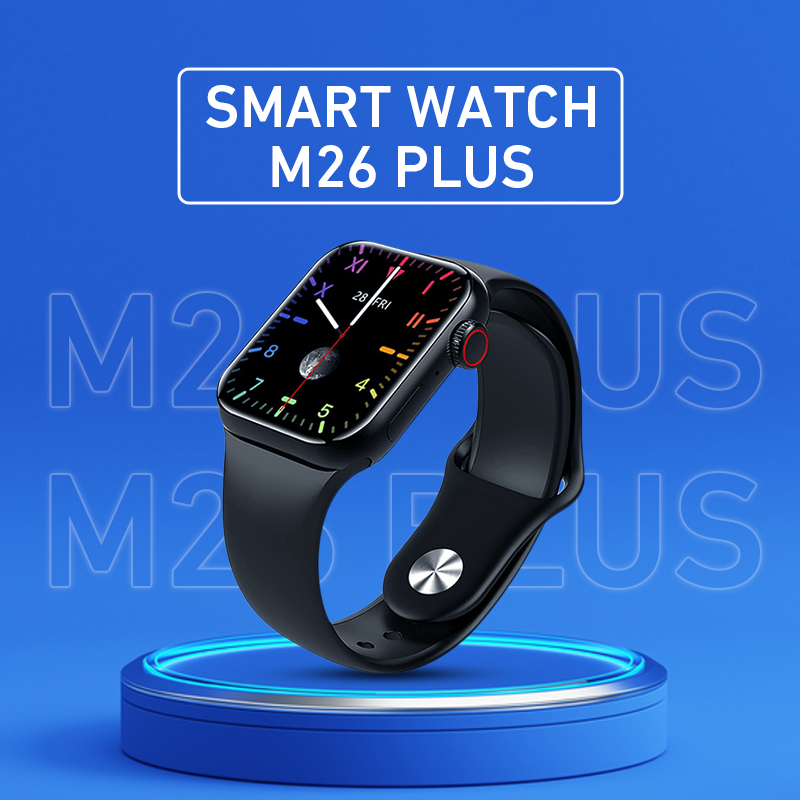 Smart Watch M26 Plus Smart Watch M26 Plus الساعات الذكيه