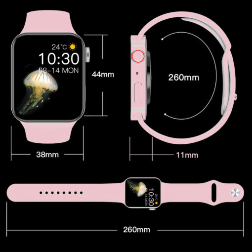 Smart Watch T100 Plus Smart Watch T100 Plus Smart Watch