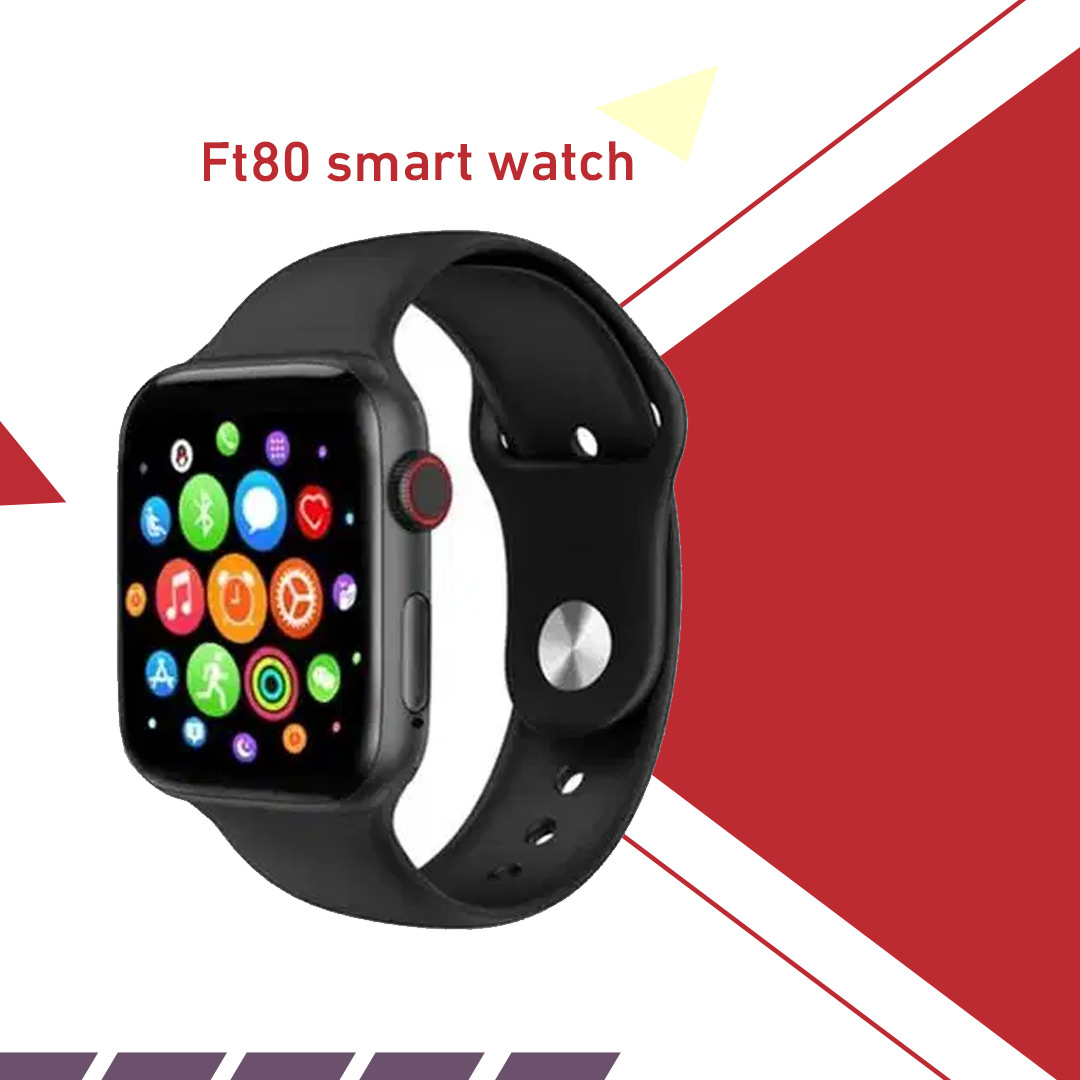 Smart Watch FT80 Black Smart Watch FT80 Black Smart Watch
