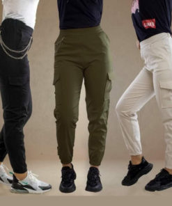 Three-piece baggy trouser display Three-piece baggy trouser display Clothes